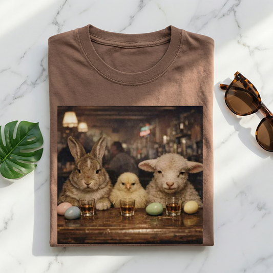 Funny Easter Animal Meme T-shirt