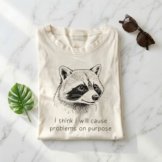 Stupid Raccoon T-shirt