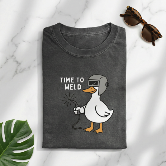 Funny Welder T-shirt