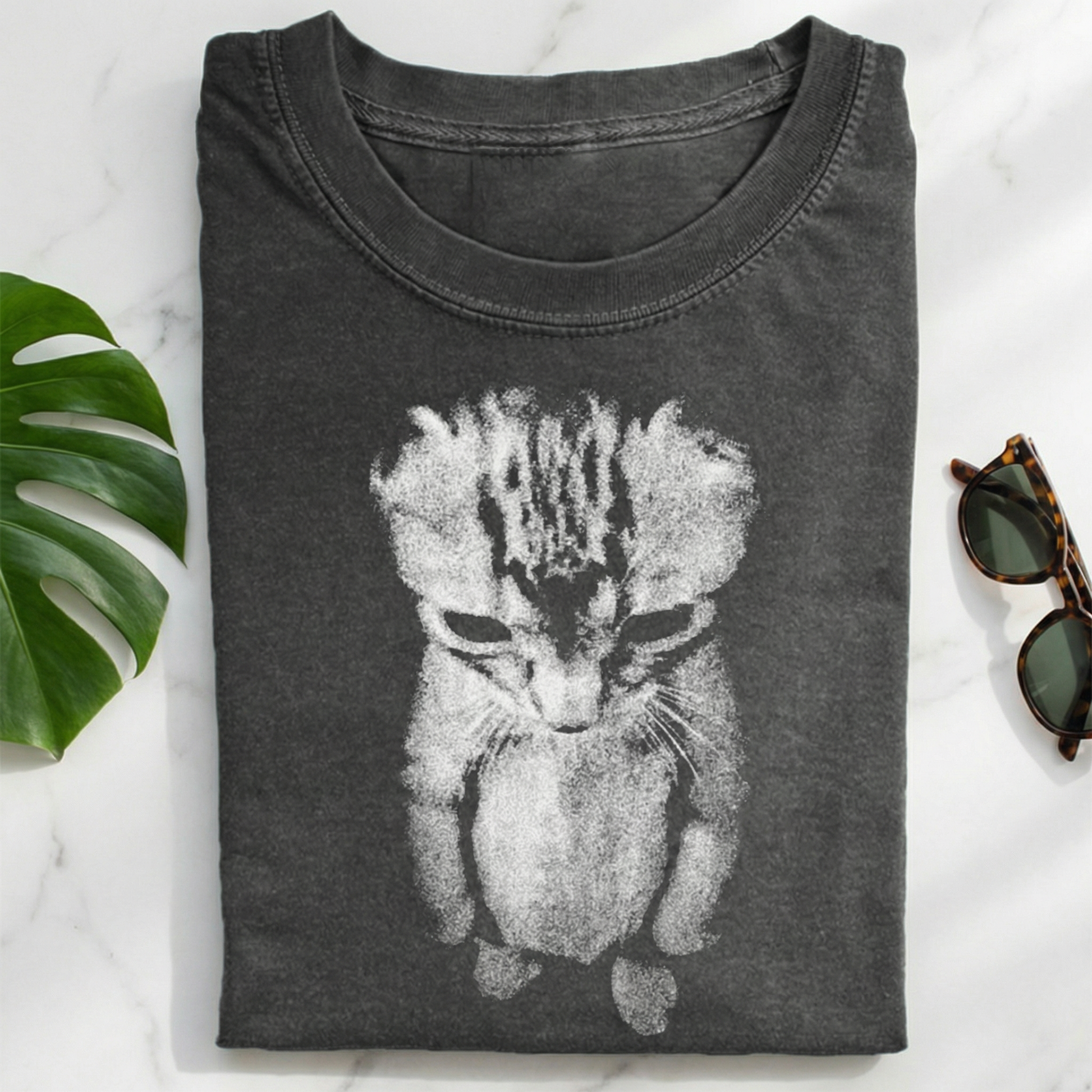 Sad Kitten Meme T-shirt