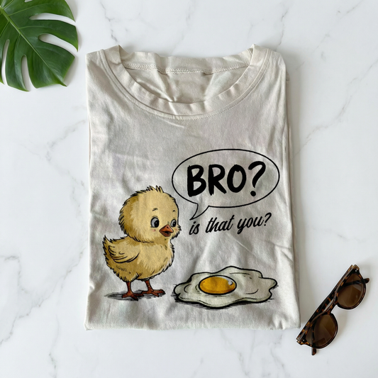 Funny Chick and Egg T-shirt