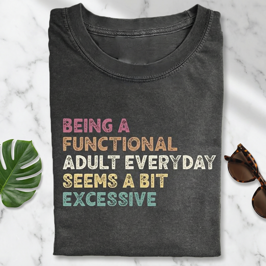 Funny Saying T-shirt