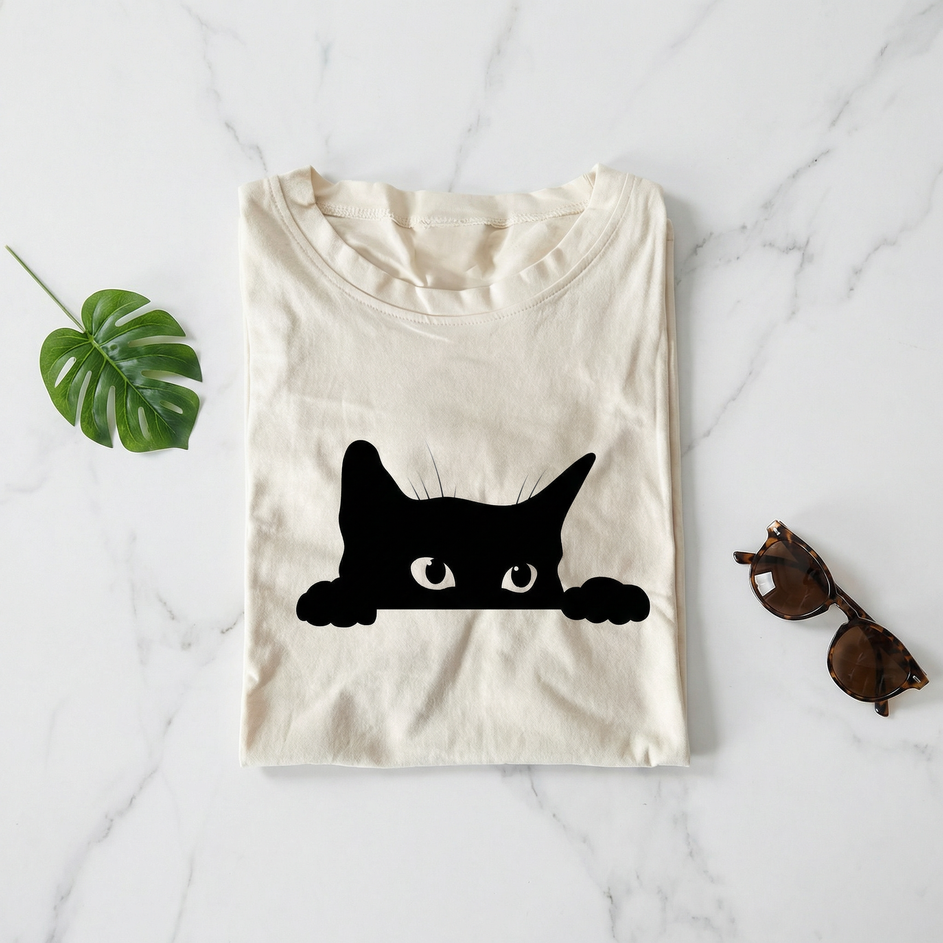 Black Cat T-shirt