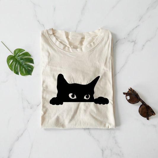 Black Cat T-shirt