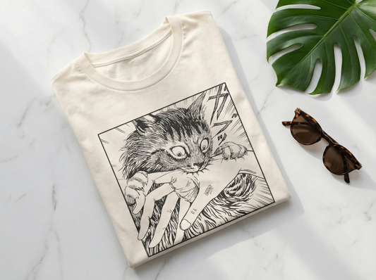 Cat Bite T-shirt