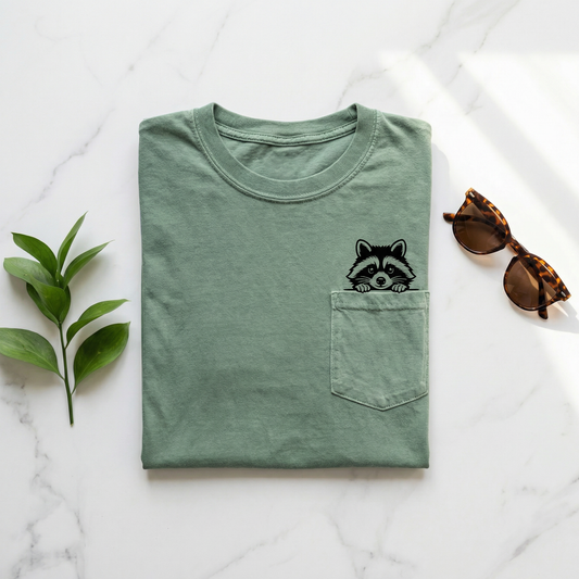 Raccoon T-shirt