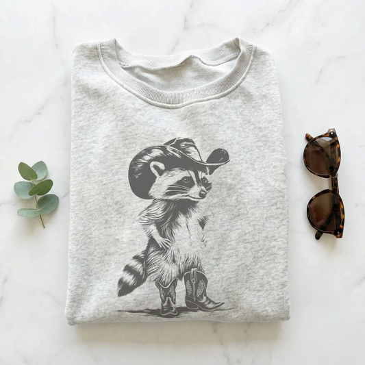 Western Raccoon Sweatshirt
