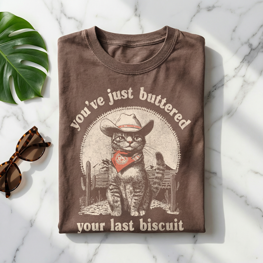 Cowboy Cat T-shirt