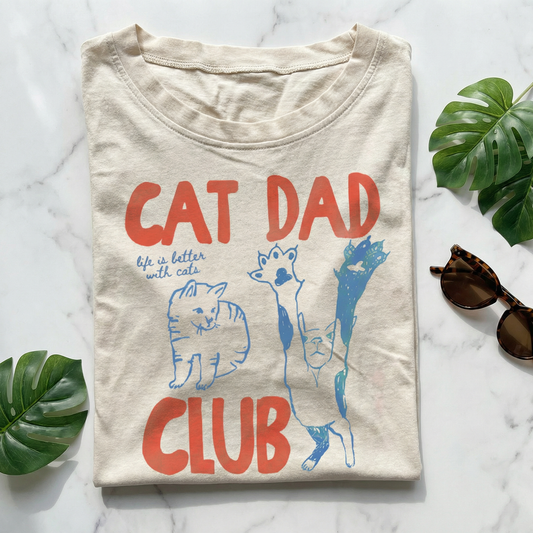 Cat Dad T-shirt