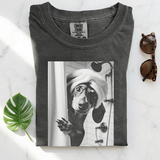 Vintage Funny Dachshund T-shirt