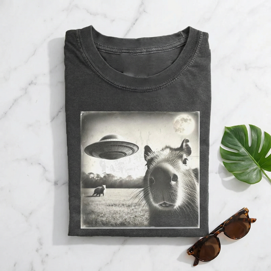 Funny Capybara T-shirt