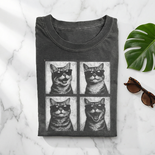 Funny Cat T-shirt