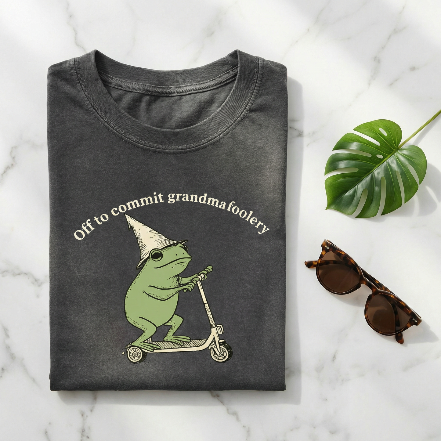 Funny Frog Grandma And Grandpa T-shirt