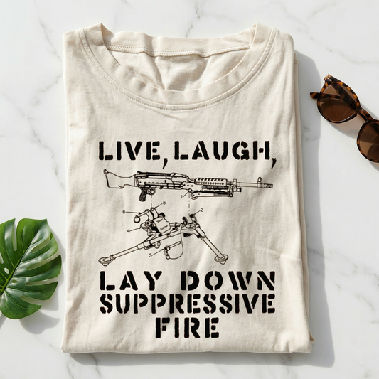 Suppression By Force Funny T-shirt