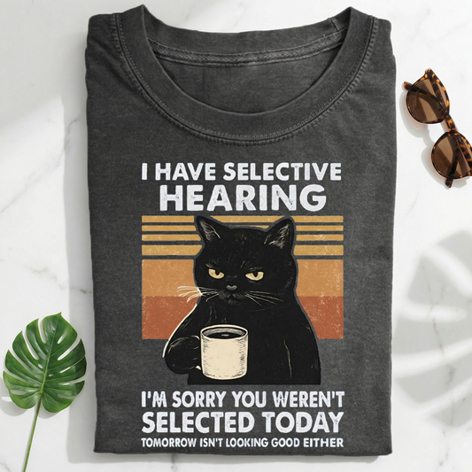 I Like Cats And Coffee T-shirt