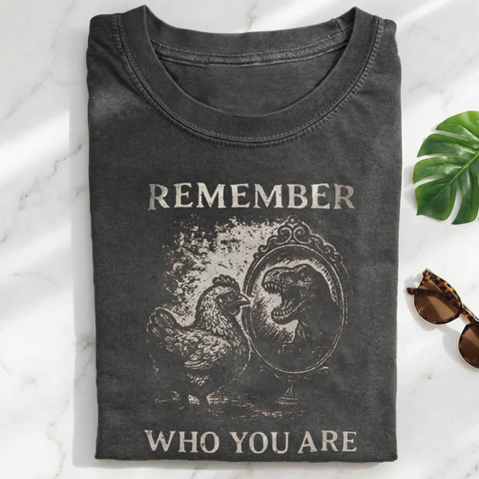 Funny Dinosaur Chicken T-shirt