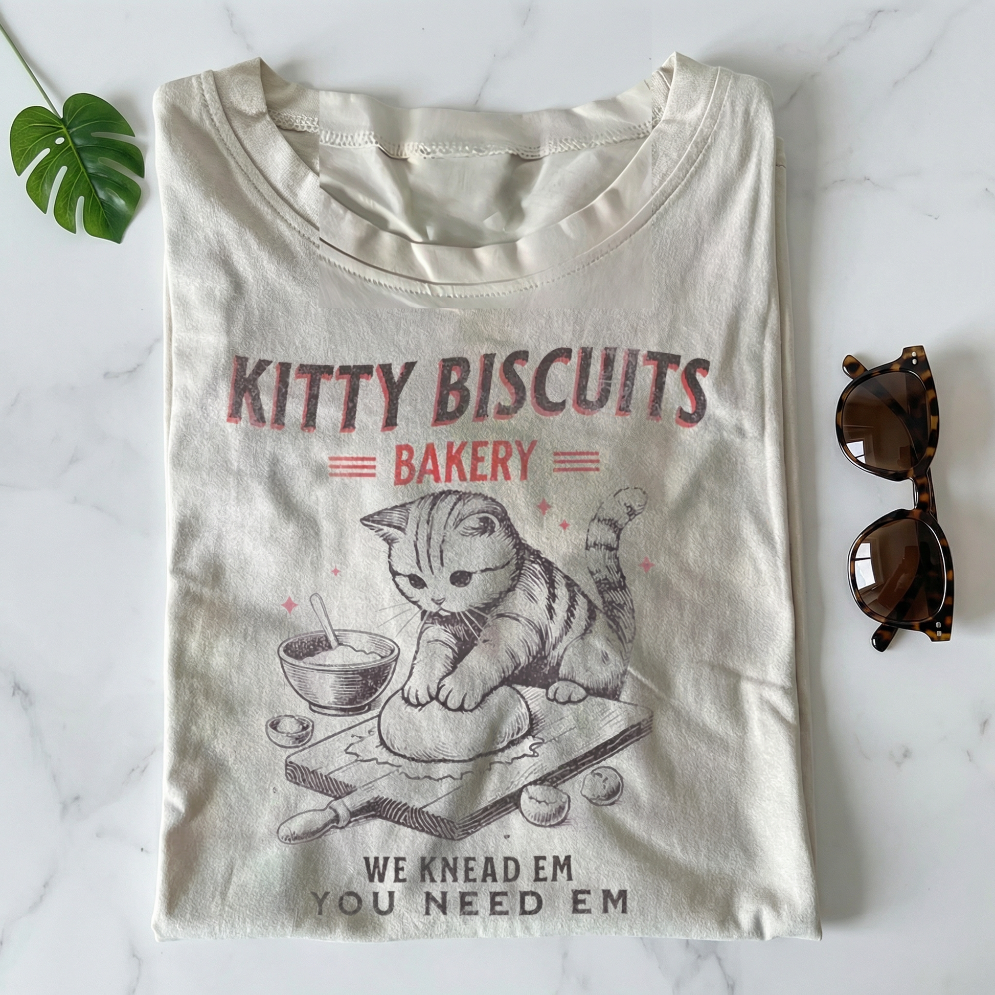 Cat Biscuit T-shirt