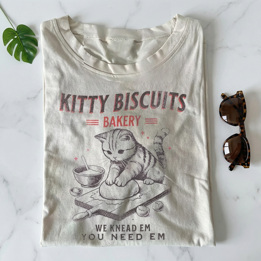 Cat Biscuit T-shirt