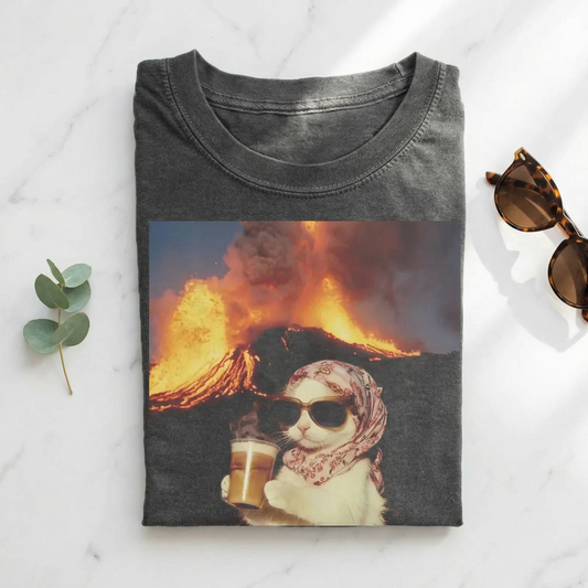 Funny Cat Meme T-shirt