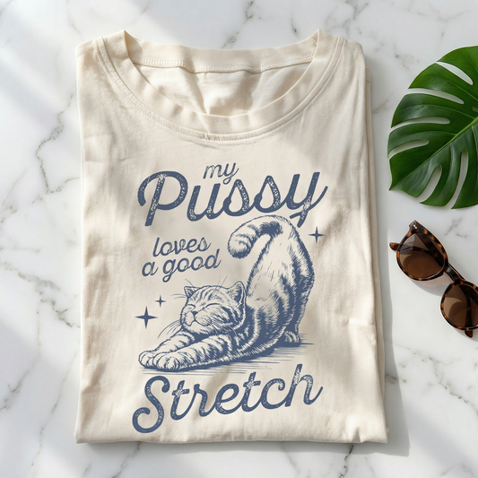 Raunchy Cat T-shirt