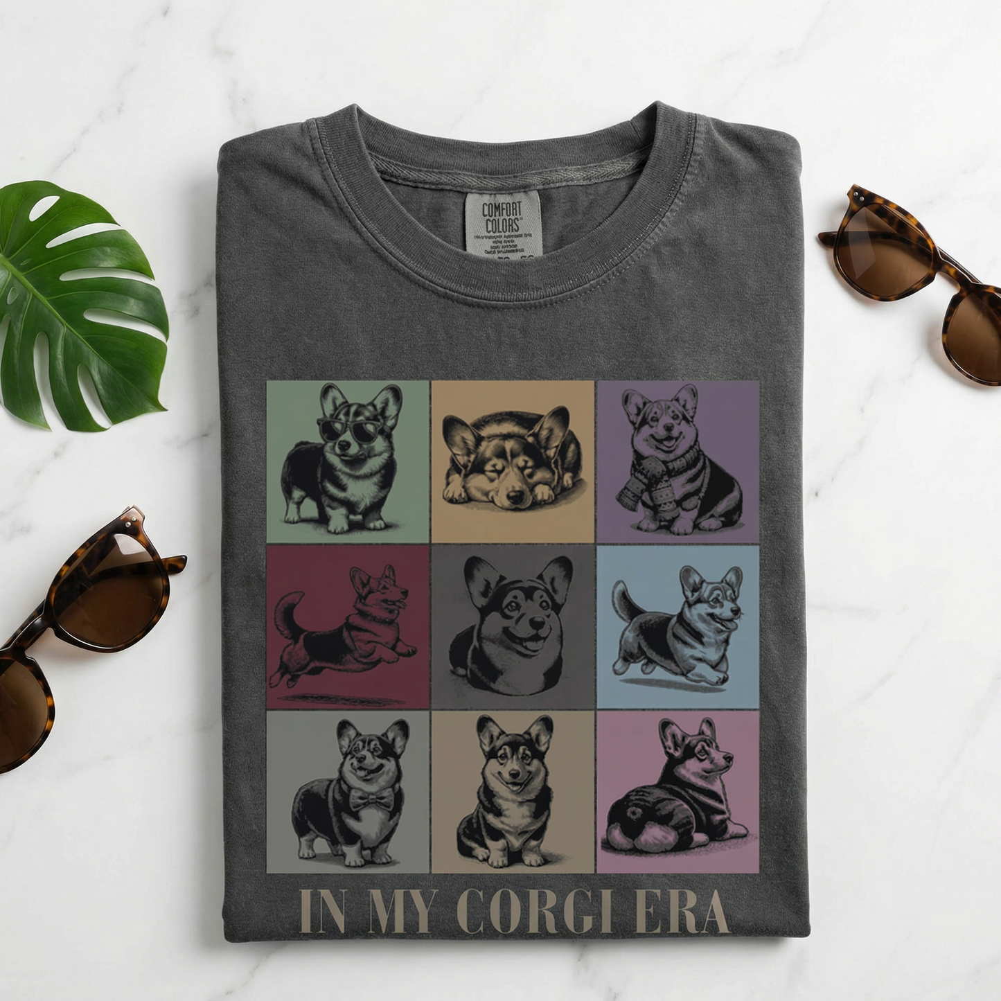 Funny Corgi T-shirt
