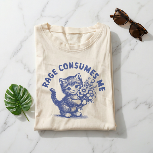 Rage Consumes Me T-shirt/Sweatshirt