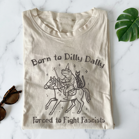 Retro Funny Medieval Frog T-shirt