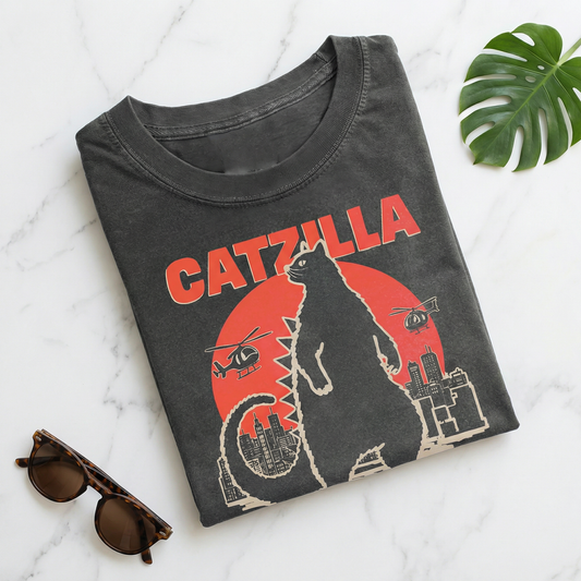 Catzilla T-shirt