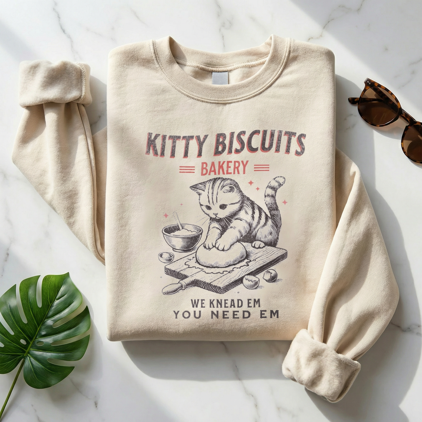 Cat Biscuit Sweatshirt