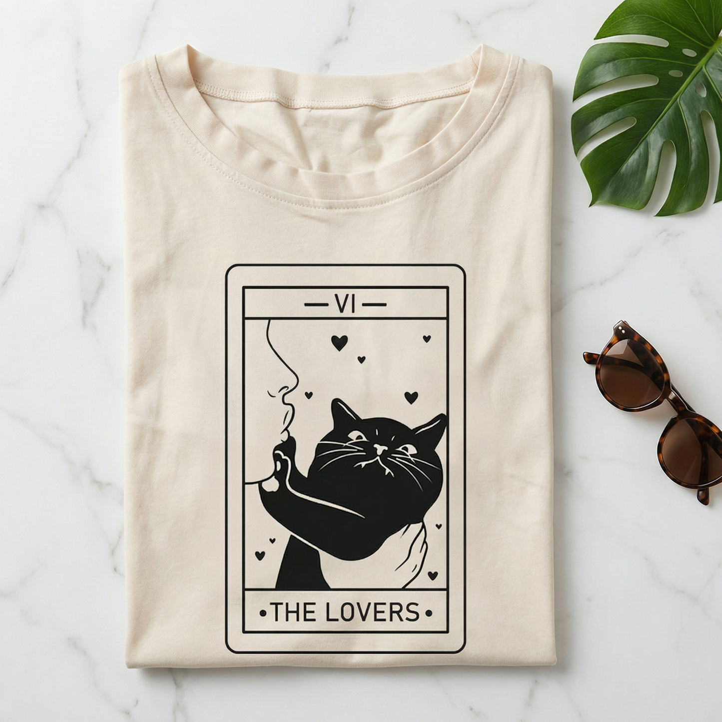 Tarot Cat T-shirt