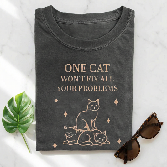 Funny Cat Lover T-shirt