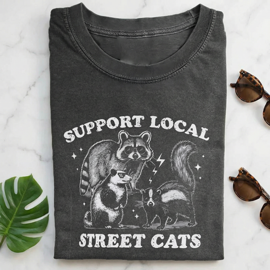 Support Local Street Cats Unisex T-shirt