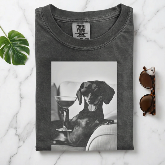 Vintage Funny Dachshund T-shirt/Sweatshirt